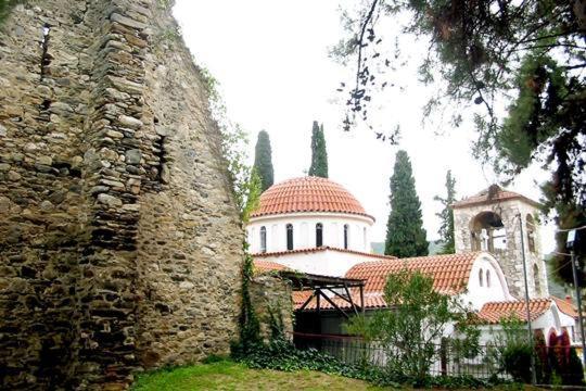 Gasthaus Titika House Vrasná Exterior foto